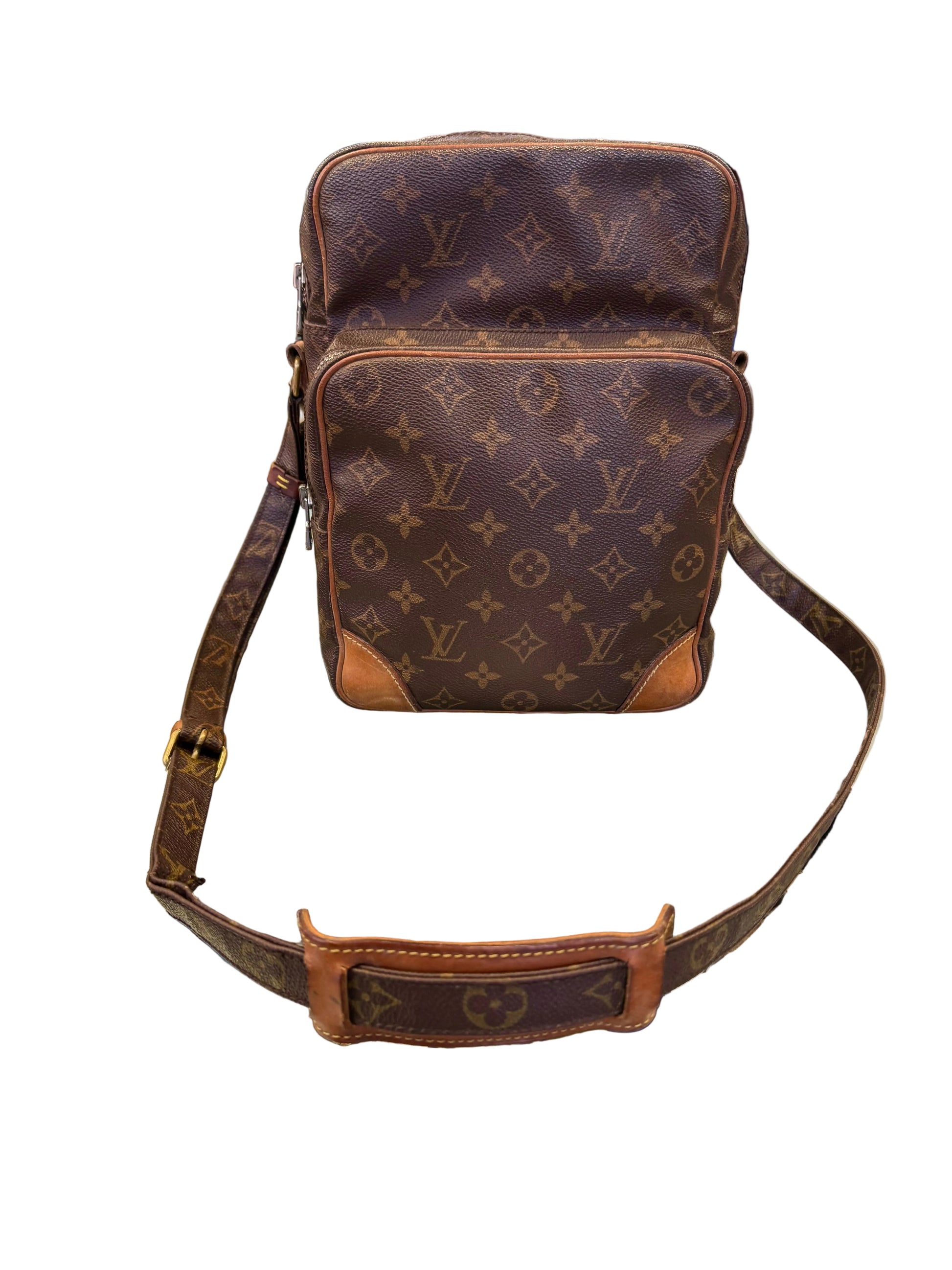 Borsa tracolla Louis Vuitton Amazon grande