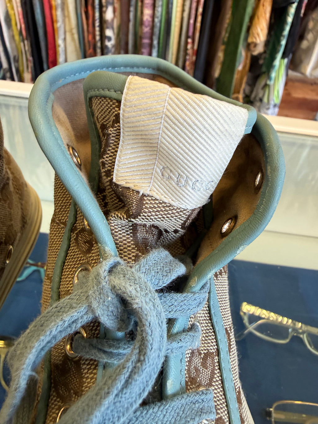 Sneakers Gucci GG guccissima 00s