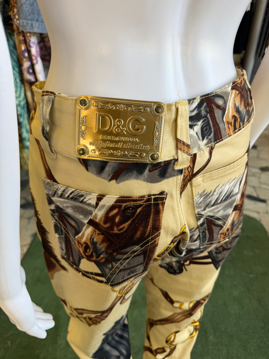Jeans Dolce e Gabbana Cavalli 00s