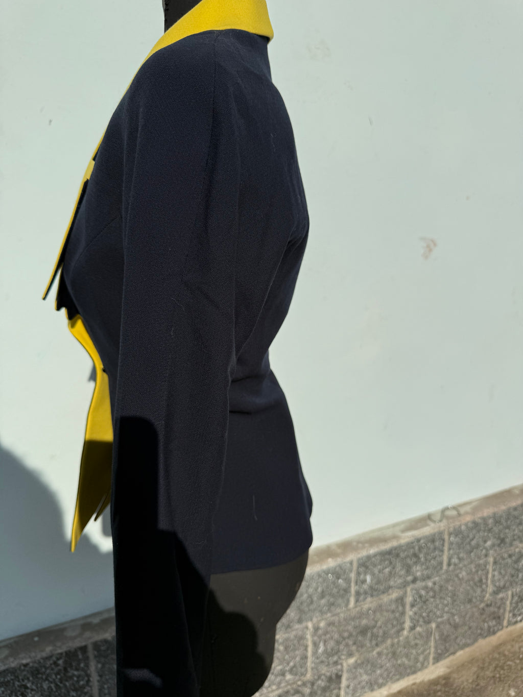 Blazer Evelyne Mandel Ambiance anni 80