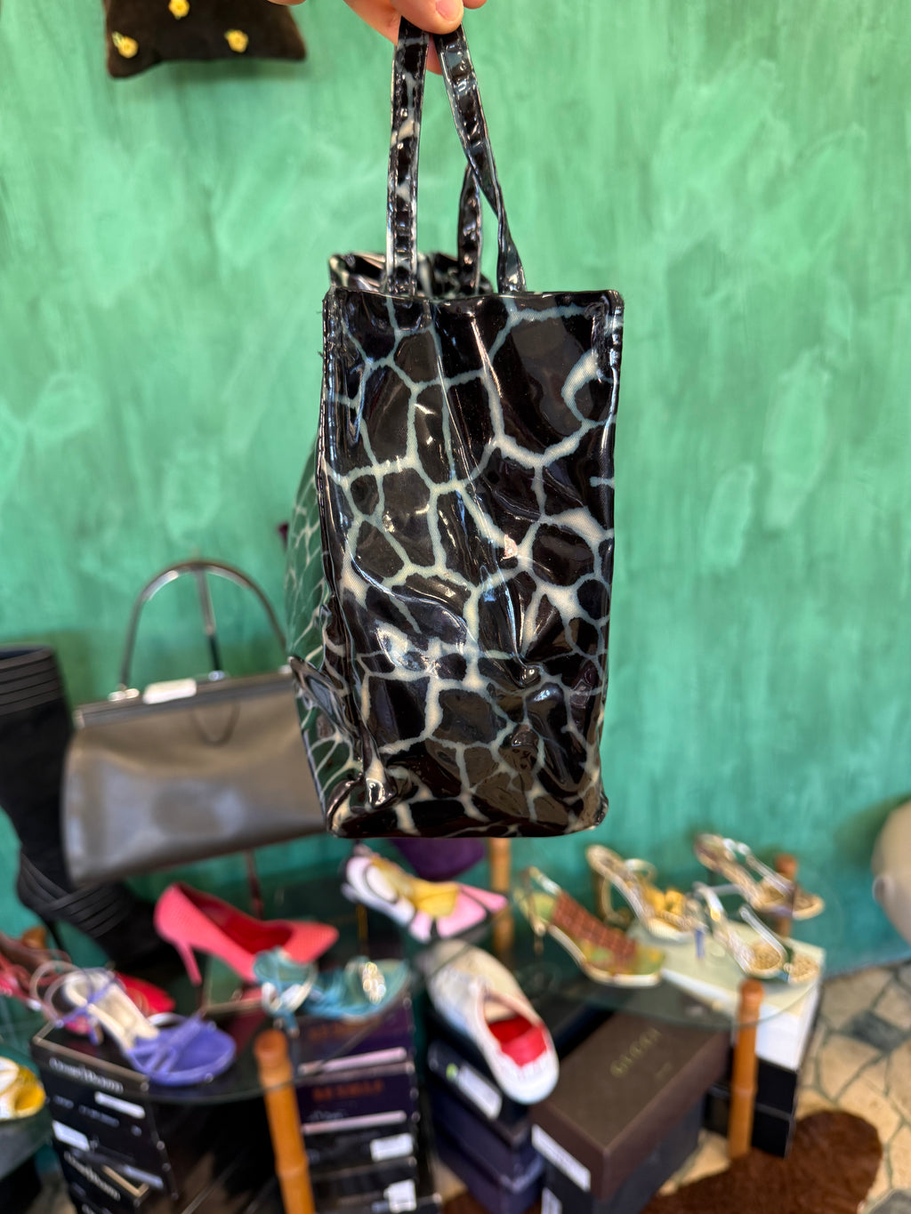 Borsa leopardo Roberto Cavalli 1990”