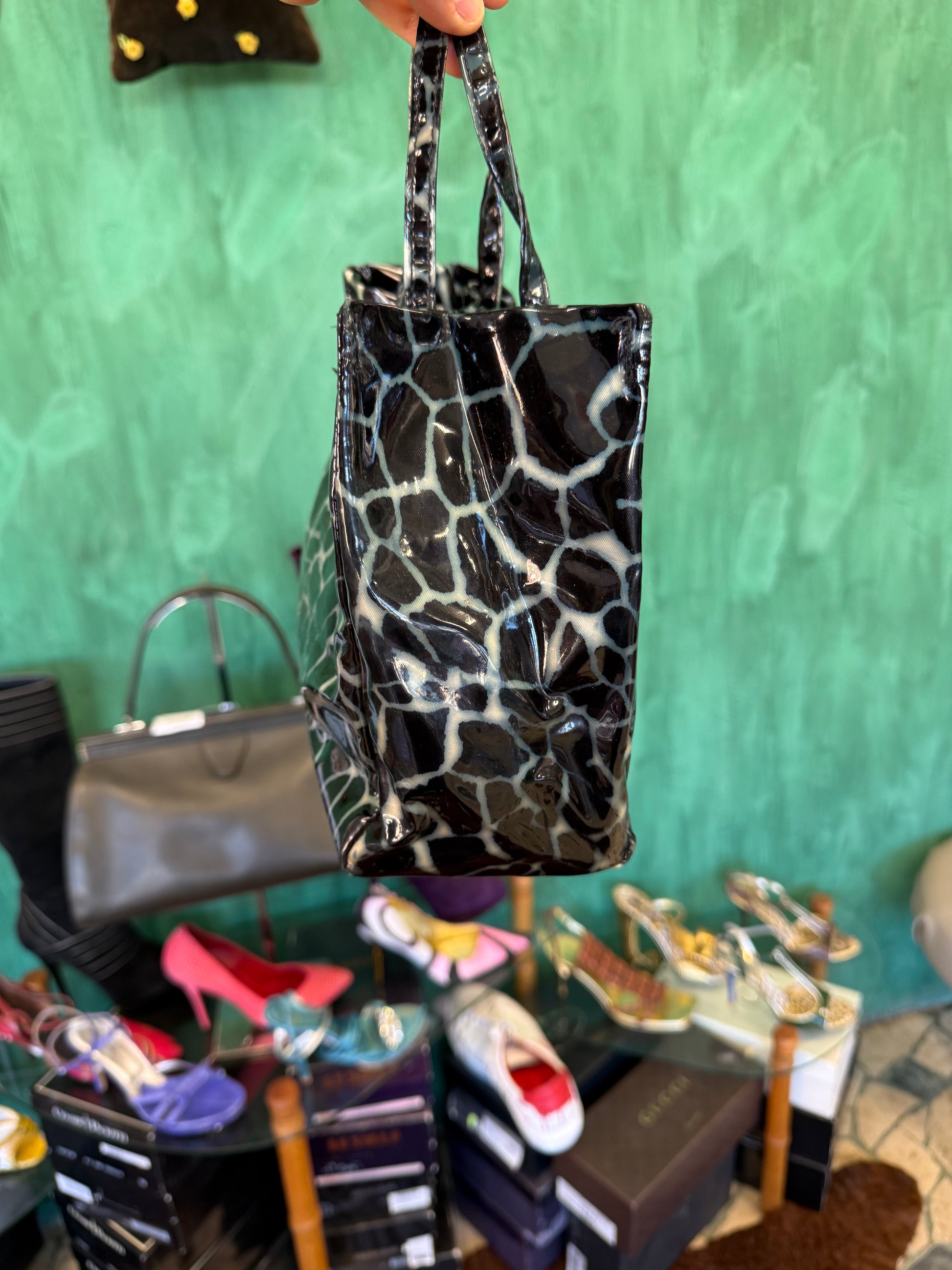 Borsa leopardo Roberto Cavalli 1990”