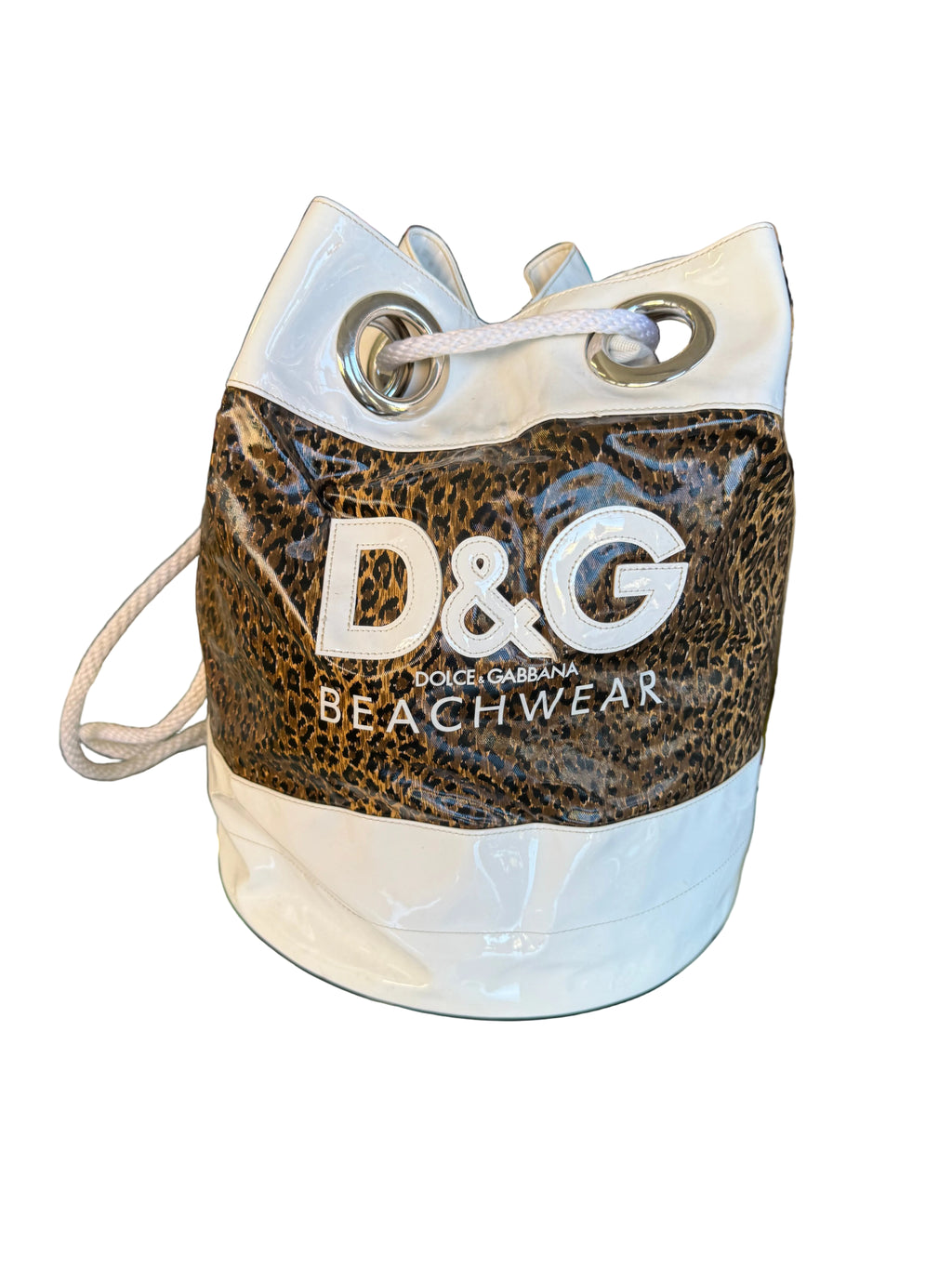Borsone da spiaggia Dolce & Gabbana da spiaggia 2000s