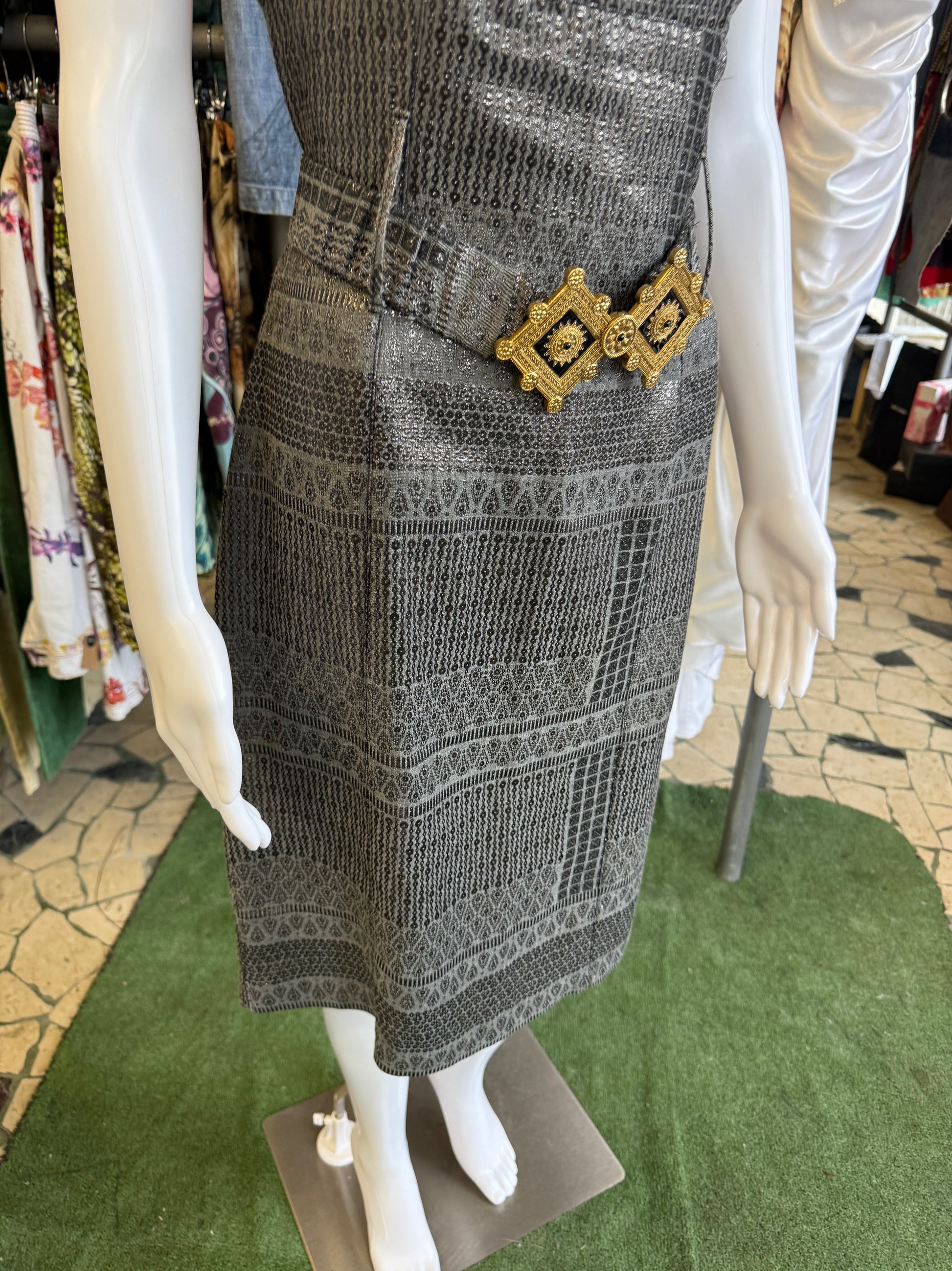Abito Roberto Cavalli arabo 2000”