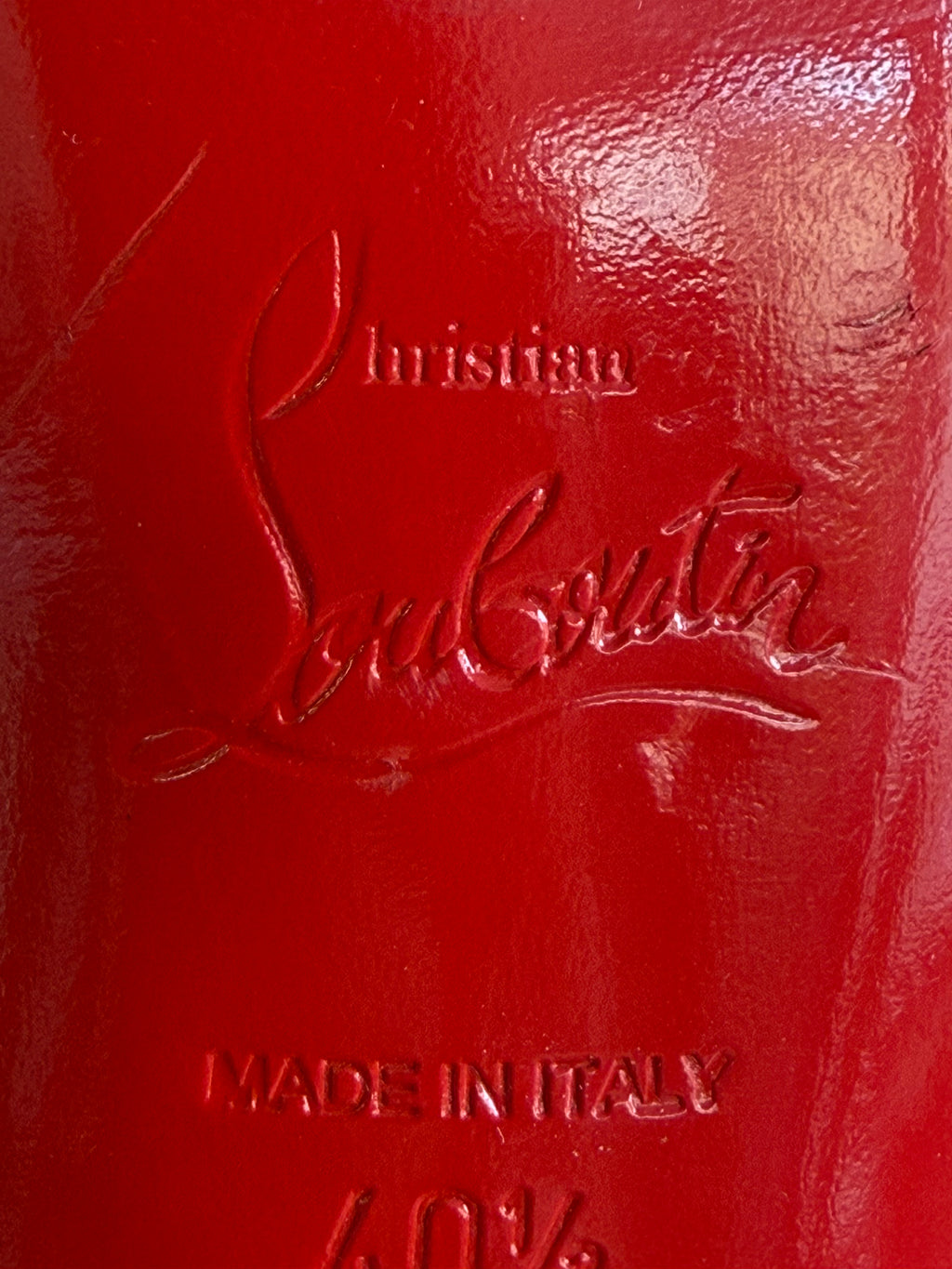 Sandali Christian Louboutin metrycal