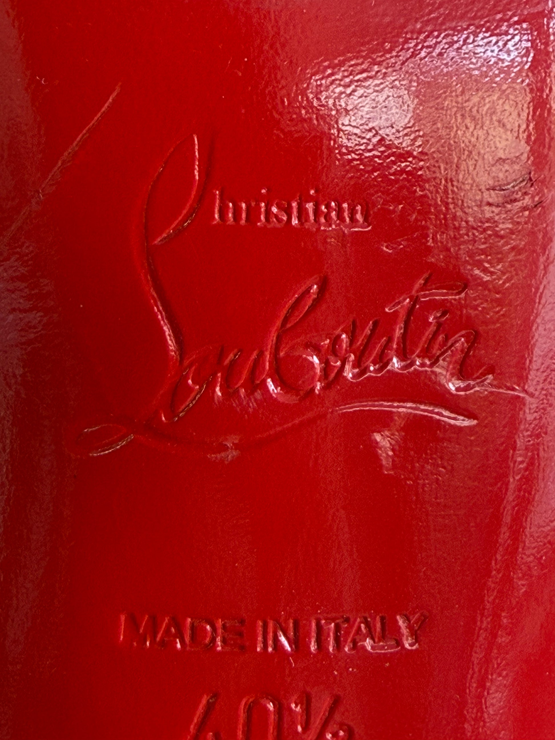 Sandali Christian Louboutin metrycal