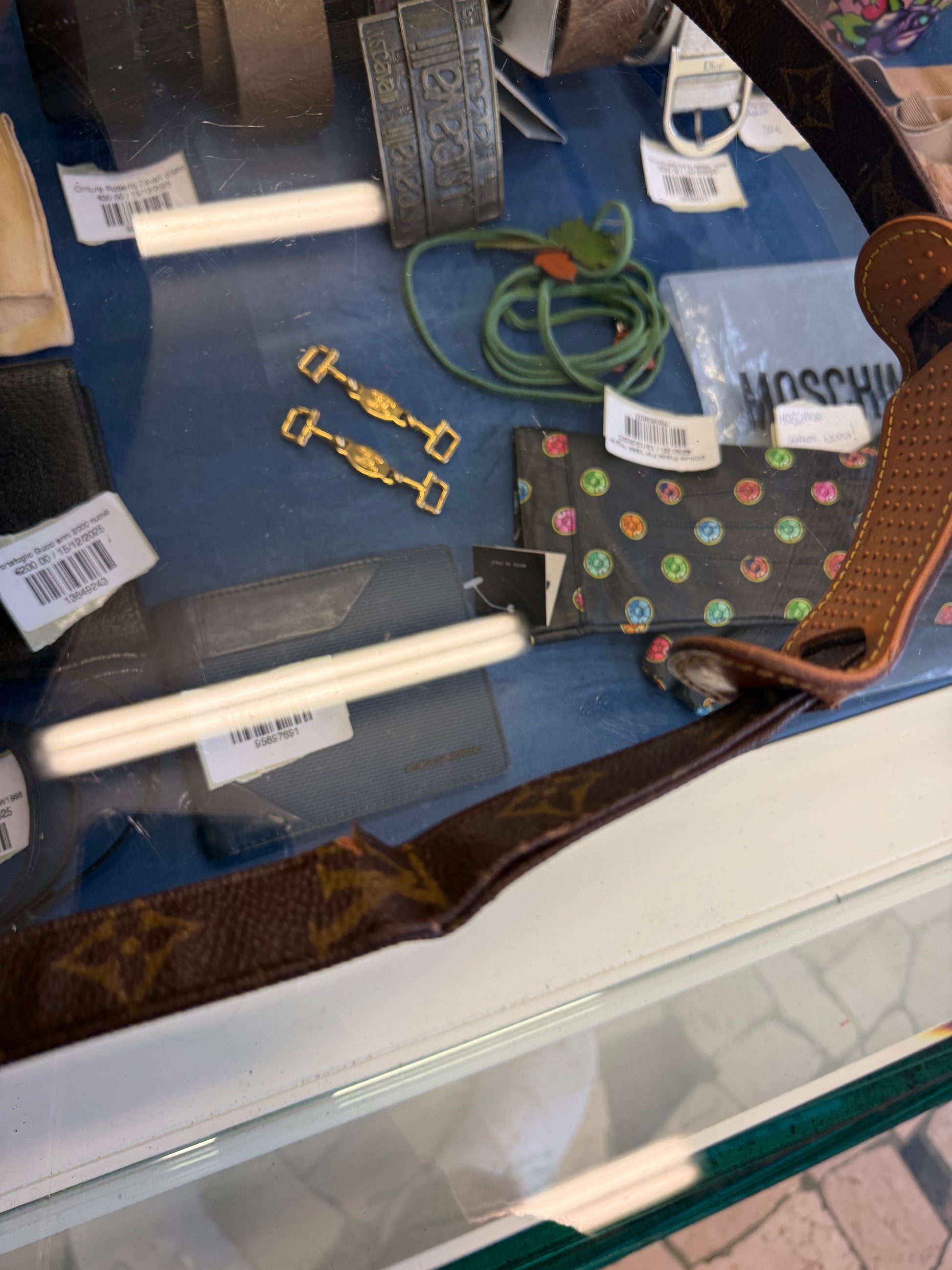 Borsa tracolla Louis Vuitton Amazon grande