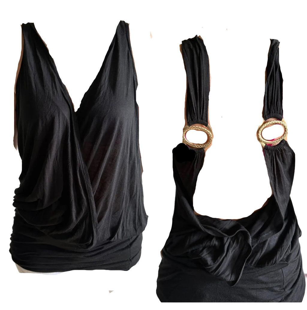 Top da spiaggia Roberto Cavalli Just 2000”