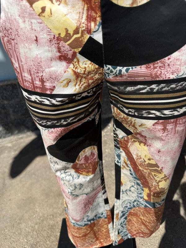 Pantalone Roberto Cavalli patchwork