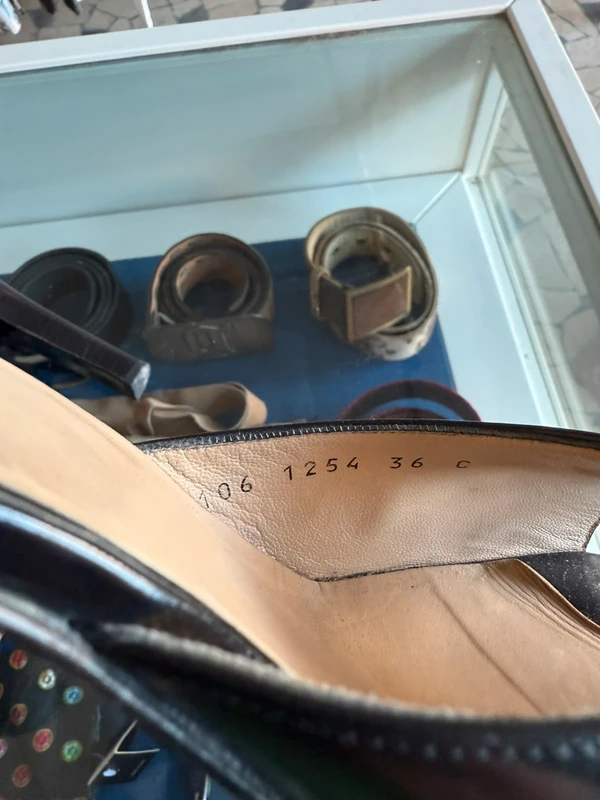 Sandali Gucci gioiello G FW1996 Tom Ford