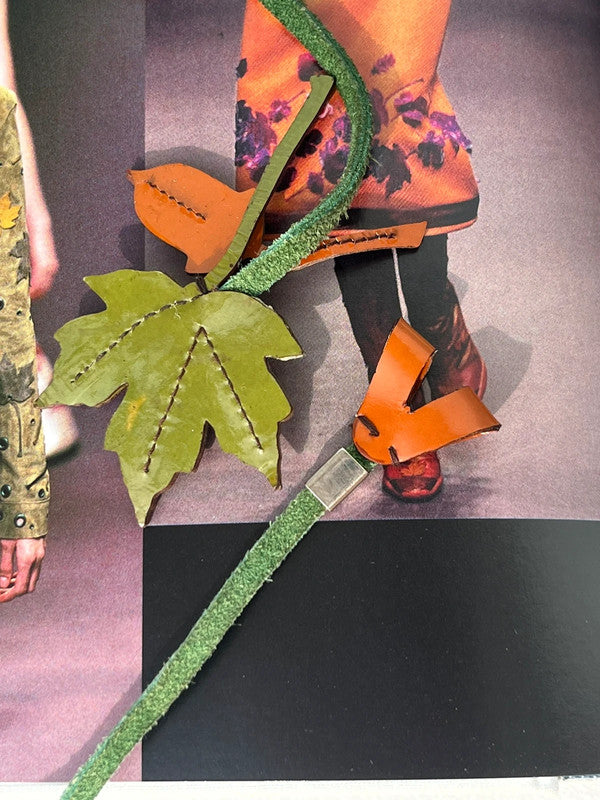 Cintura Prada FW 1999 "foglia"