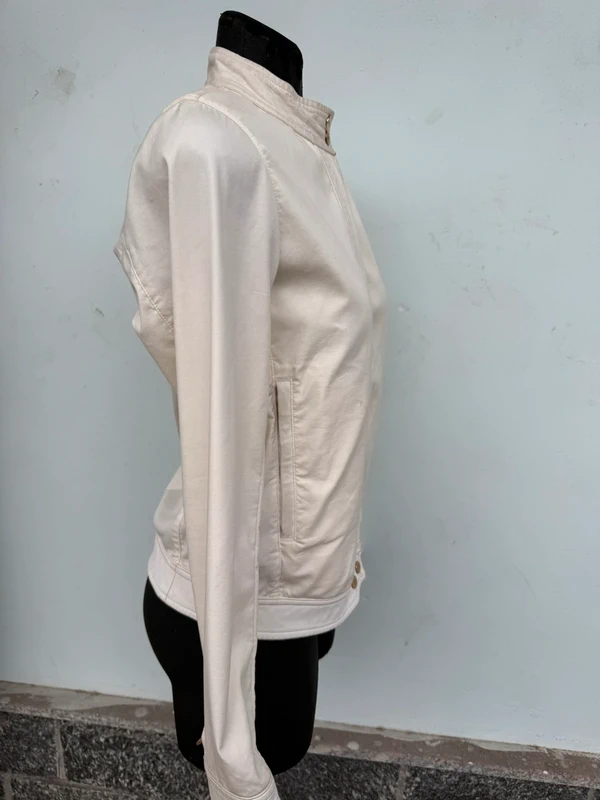 Giacca pilota Ralph Lauren pelle e tessuto Made in Italy