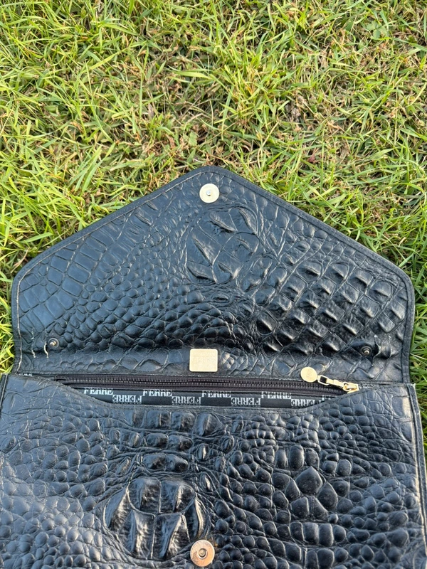 Borsa a mano / clutch Gianfranco Ferrè GFF vintage anni 80