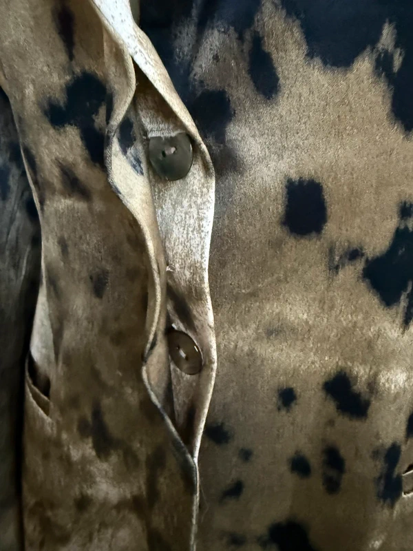 Giacca / blazer Roberto Cavalli FW1999 stampa Appaloosa