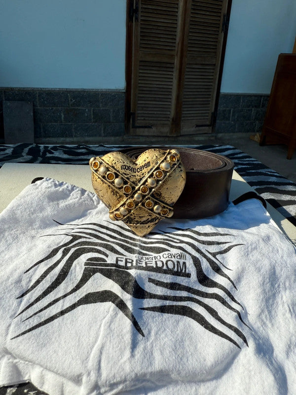 Cintura Roberto Cavalli "cuore"