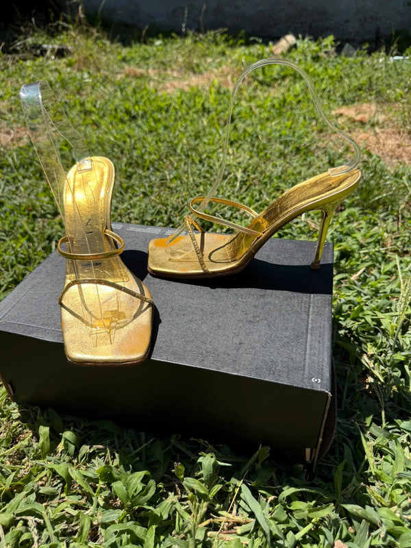 Sandali con tacco Vicini by Giuseppe Zanotti