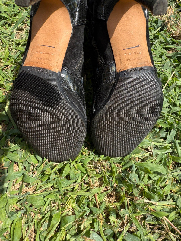 Stivali alti Dsquared2 nuovi