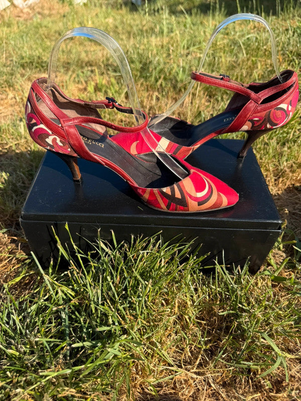 Tacchi Mary Jane Emilio Pucci