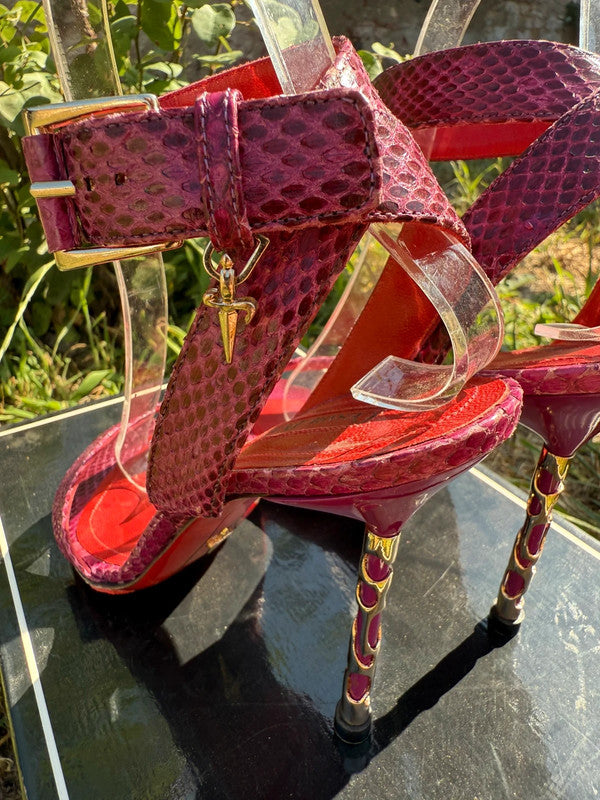 Sandali con tacco Cesare Paciotti SS2009