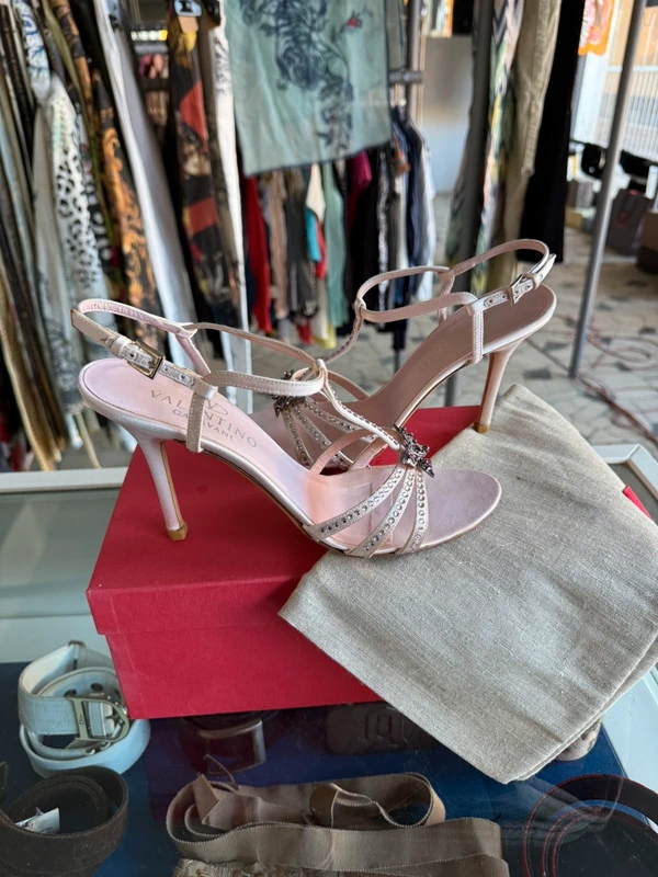 Sandali Farfalla Valentino Garavani SS2004