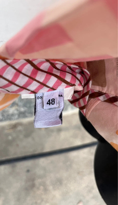 Camicia D&G stampa anni 70
