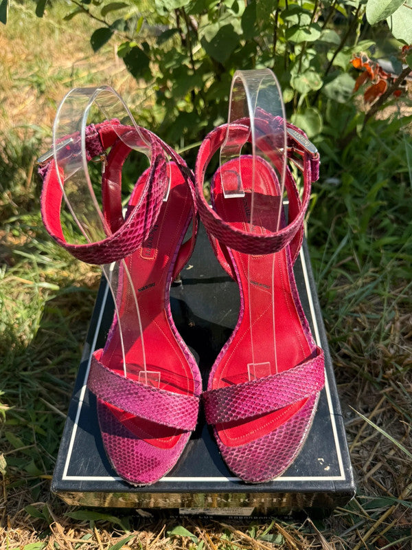 Sandali con tacco Cesare Paciotti SS2009