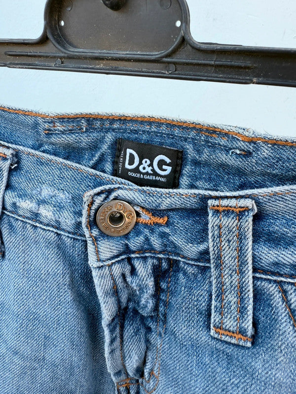 Jeans Dolce & Gabbana zampa di elefante Y2K