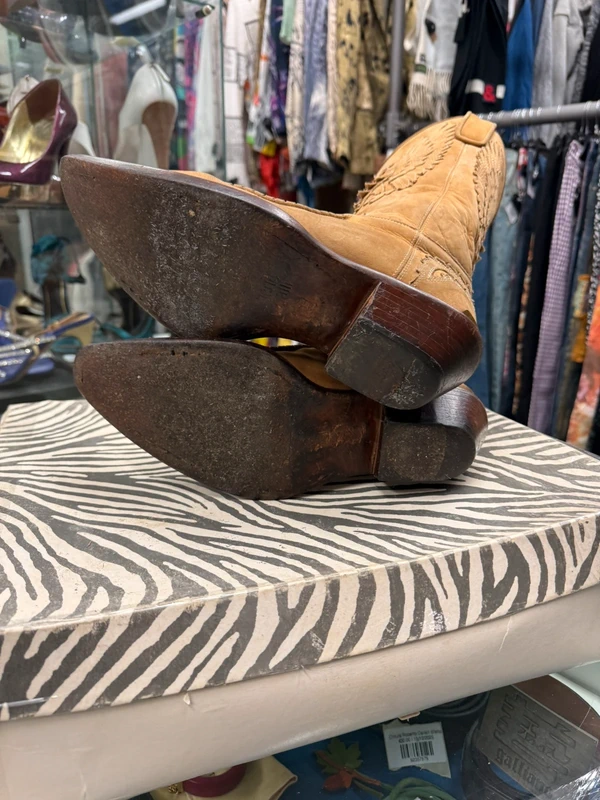 Stivali Roberto Cavalli texani FW2002