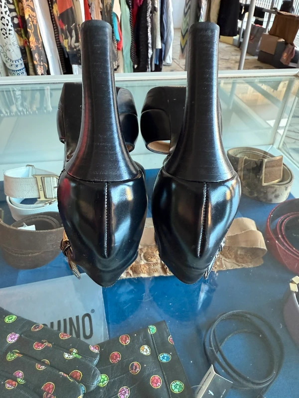 Sandali Gucci gioiello G FW1996 Tom Ford