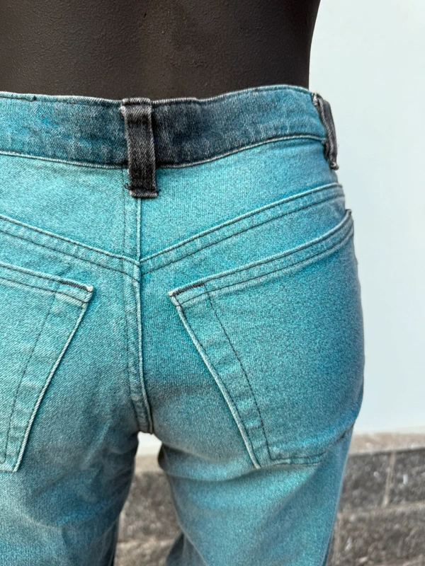 Jeans Roberto Cavalli FW2000 azzurro dégradé