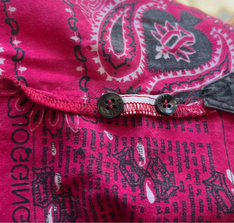 Camicia John Galliano bandana gazette