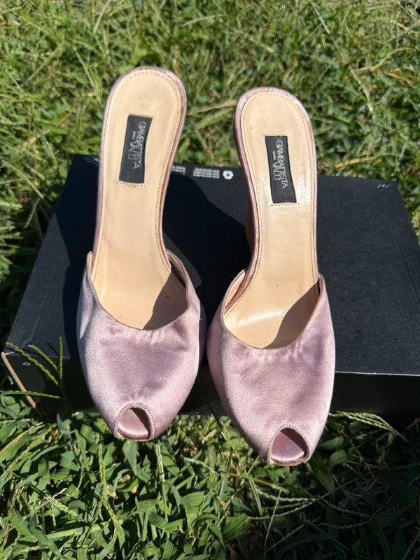 Sandali con zeppa Giambattista Valli