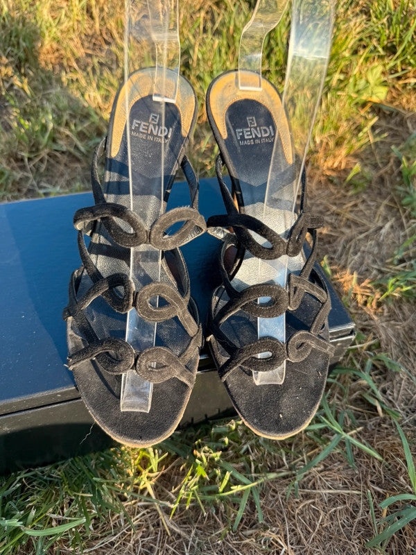 Sandali Fendi anni 90
