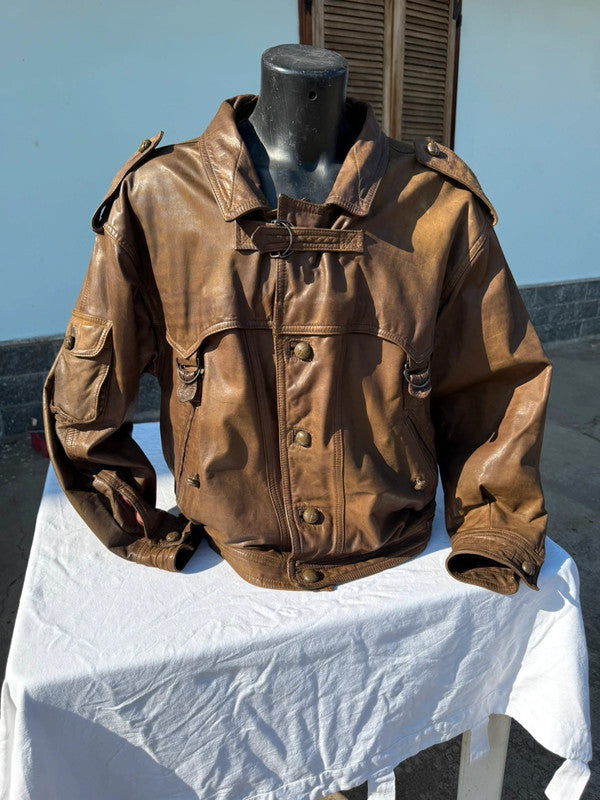 Giacca bomber aviatore