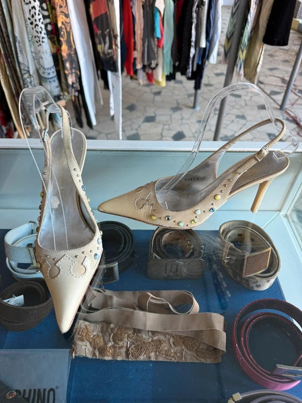 Sandali Slingback Giuseppe Zanotti Cowboy