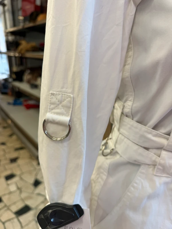 Spolverino Plein Sud stile bondage, anni 2000