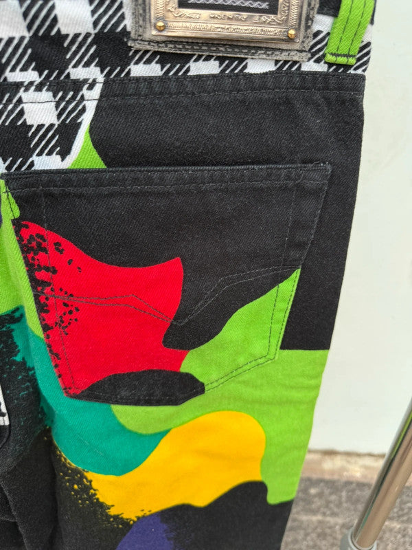 Pantalone jeans Versace anni 90