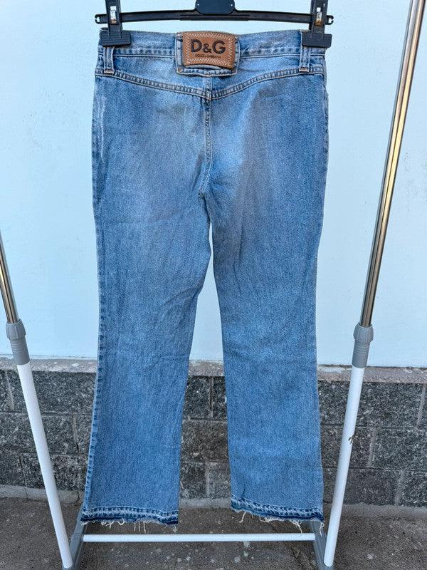 Jeans Dolce & Gabbana zampa di elefante Y2K