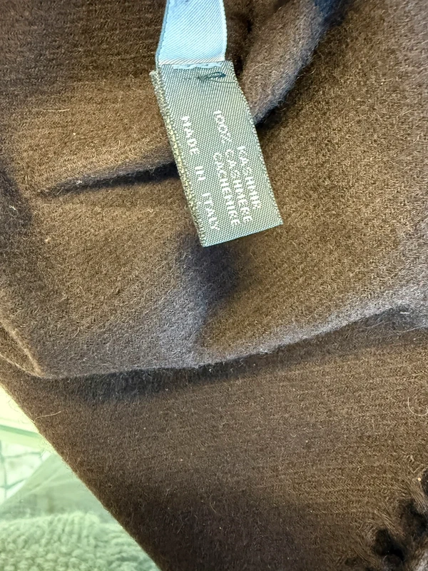 Sciarpa Cashmere Ermenegildo Zegna