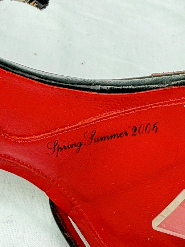 Tacchi sandali Paciotti SS 2006 "corallo"