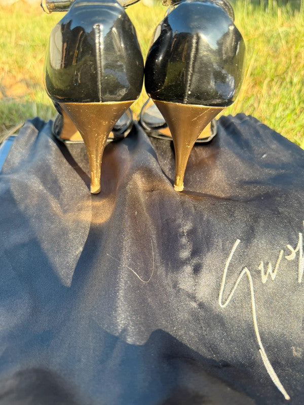 Sandali gioiello con tacco Giuseppe Zanotti