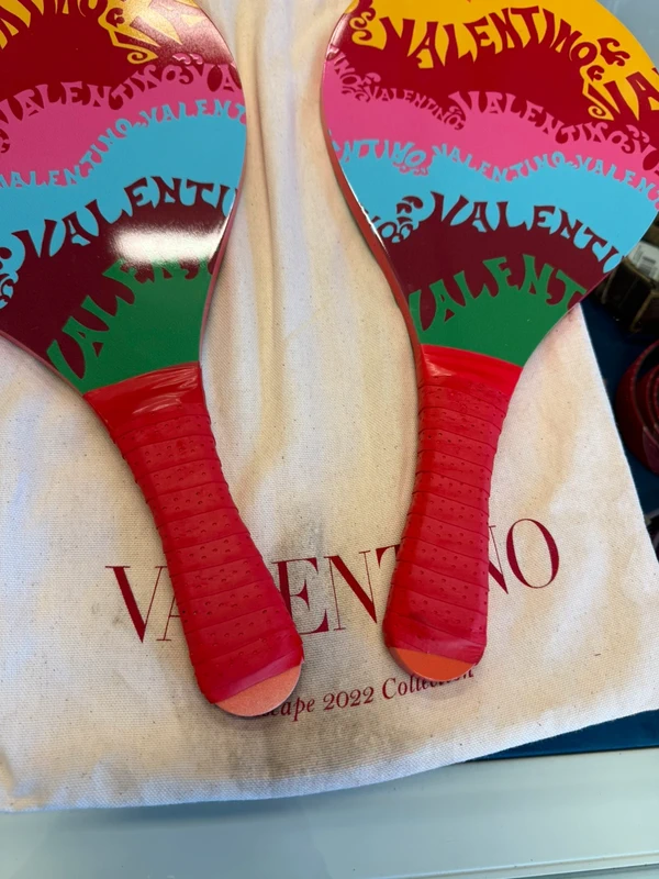 Racchette da gioco Valentino Garavani 2022