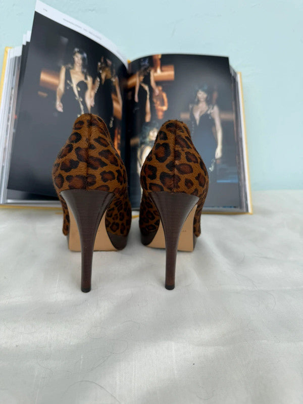 Décolleté leopardato
