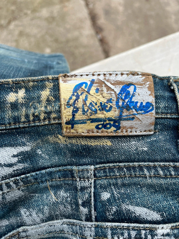 Jeans Armani patchwork