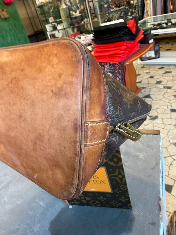 Borsa Louis Vuitton Alma 1995