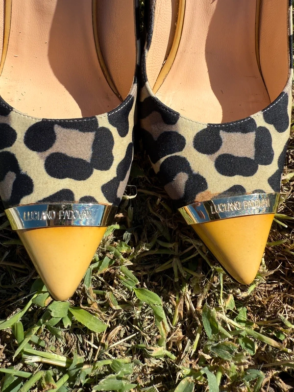 Tacchi décolleté Luciano Padovan leopardato