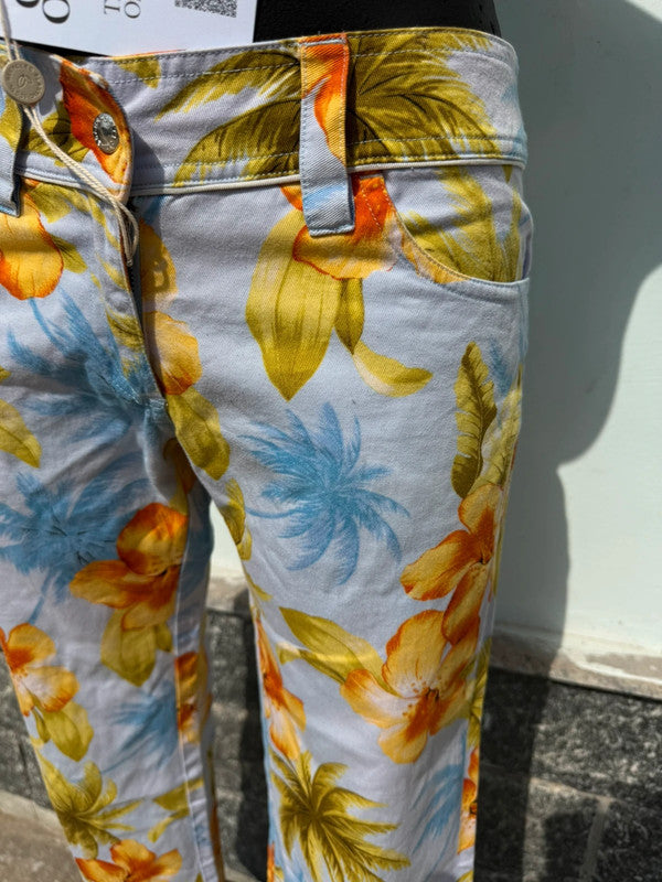 Pantaloni Capri Dolce&Gabbana Hawaii anni 2000 autenticati
