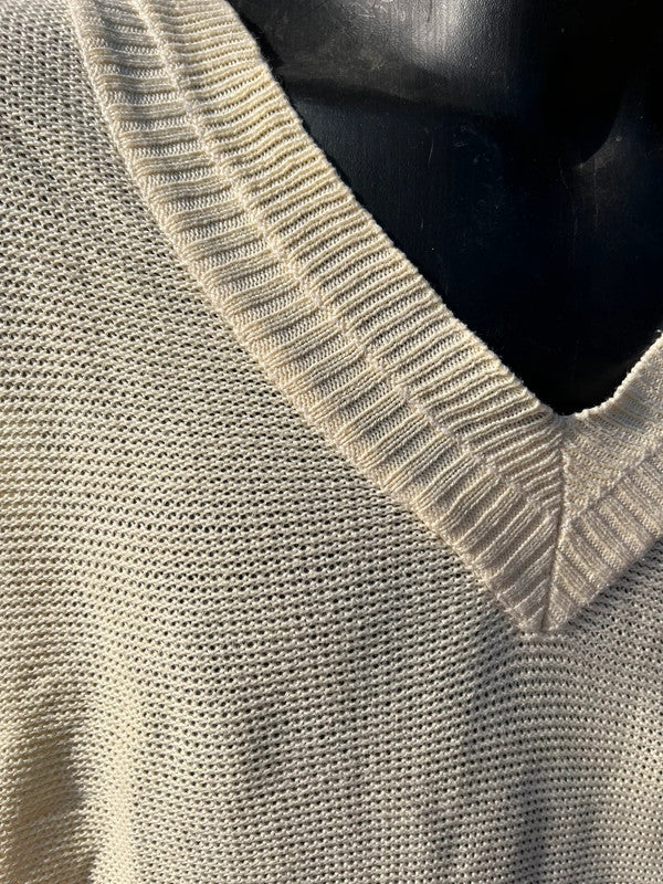 Pullover V estivo crochet