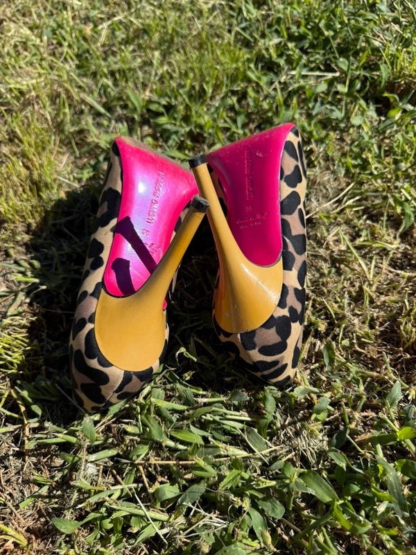 Tacchi décolleté Luciano Padovan leopardato
