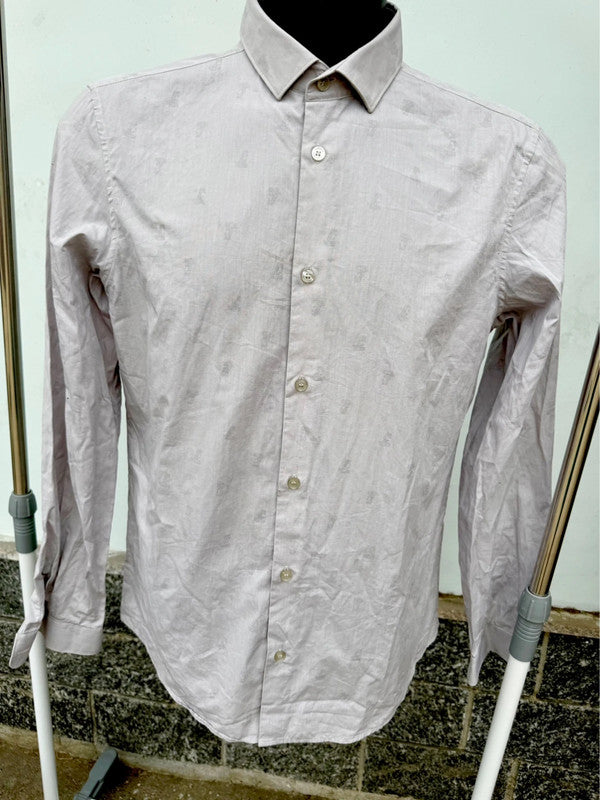 Camicia Versace stampa piccole meduse